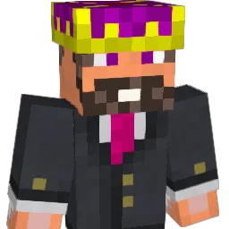 KingHerod Minecraft avatar bust