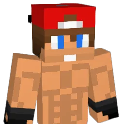 KingHomie Minecraft avatar bust
