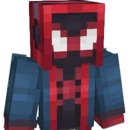 KingHope Minecraft avatar bust