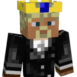 KingJF Minecraft avatar bust