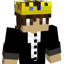 KingJakeLV Minecraft avatar bust