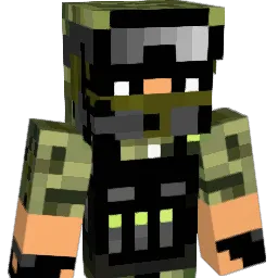 KingJames1594 Minecraft avatar bust