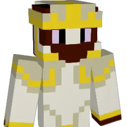 KingJamesX Minecraft avatar bust