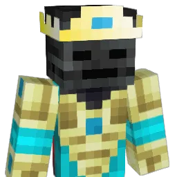 KingJean Minecraft avatar bust