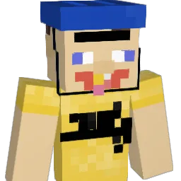 KingJeffy52 Minecraft avatar bust
