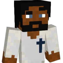 KingJesus Minecraft avatar bust