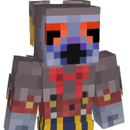 KingJooJooMonke Minecraft avatar bust