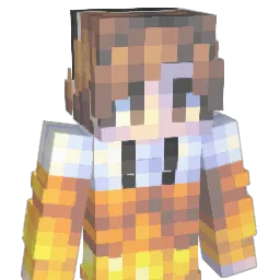 KingJordin Minecraft avatar bust