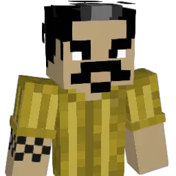 KingJujuI Minecraft avatar bust