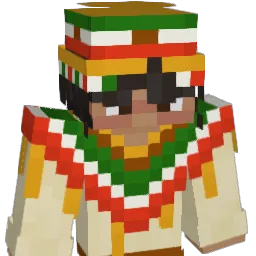 KingJulian0345 Minecraft avatar bust