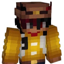 KingJulian628 Minecraft avatar bust