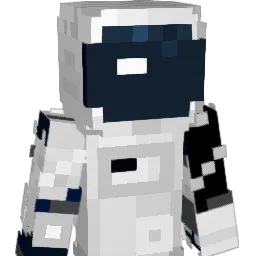 KingK25 Minecraft avatar bust