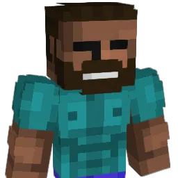 KingKaija Minecraft avatar bust