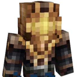KingKana Minecraft avatar bust