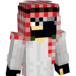 KingKase007 Minecraft avatar bust