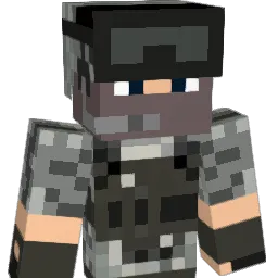 KingKassel Minecraft avatar bust