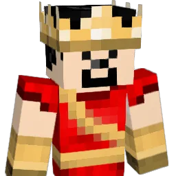 KingKelson Minecraft avatar bust