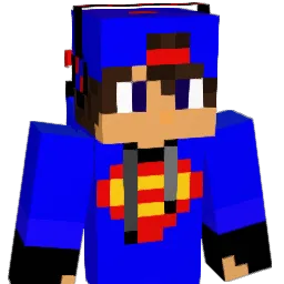 KingKhemiss Minecraft avatar bust