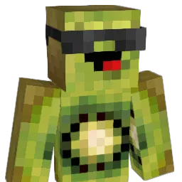 KingKiwi2 Minecraft avatar bust