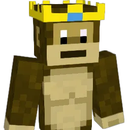 KingKongTO Minecraft avatar bust