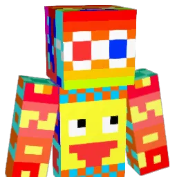 KingKongWaffel Minecraft avatar bust