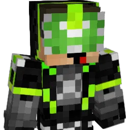 KingKuuga Minecraft avatar bust
