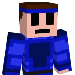 KingLord Minecraft avatar bust