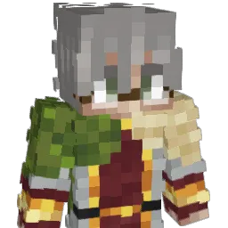 KingLouisVII Minecraft avatar bust