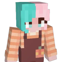KingLxser Minecraft avatar bust