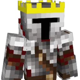 KingMasterCZE Minecraft avatar bust