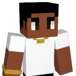 KingMayes Minecraft avatar bust