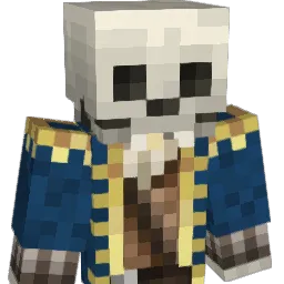 KingMerciful Minecraft avatar bust