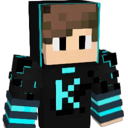 KingMettle Minecraft avatar bust