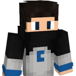 KingMici Minecraft avatar bust