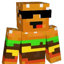 KingMitchHd Minecraft avatar bust