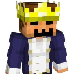 KingMoner's Minecraft skin