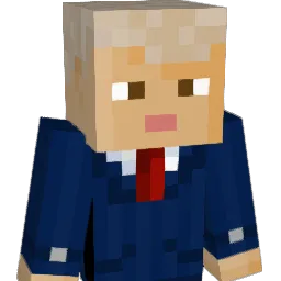KingMonk Minecraft avatar bust
