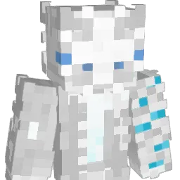 KingMoran Minecraft avatar bust