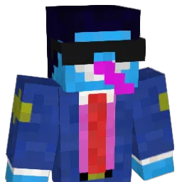 KingMurti Minecraft avatar bust