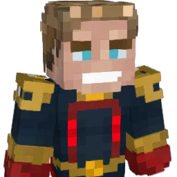 KingOTD Minecraft avatar bust
