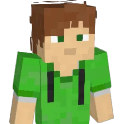KingOfAdventure Minecraft avatar bust