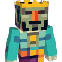 KingOfAllCosmos Minecraft avatar bust