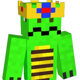 KingOfAllDragon Minecraft avatar bust