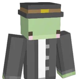 KingOfEels Minecraft avatar bust
