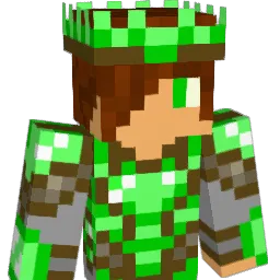 KingOfEmeralds0 Minecraft avatar bust
