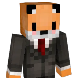KingOfGingerz Minecraft avatar bust