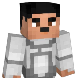 KingOfMonkys Minecraft avatar bust