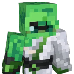 KingOfOtakus Minecraft avatar bust
