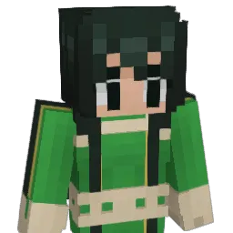 KingOfOwO Minecraft avatar bust