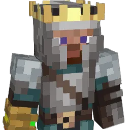 KingOfPig08 Minecraft avatar bust